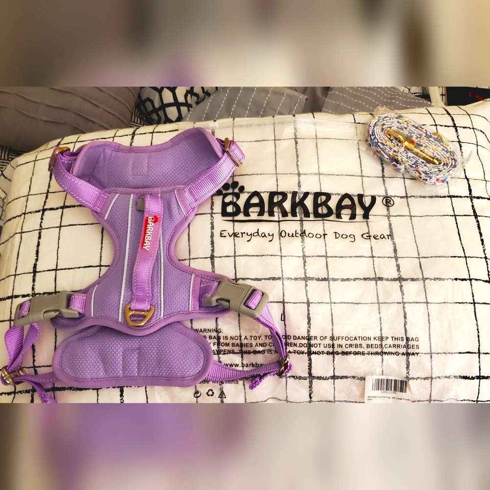 NWOT! Pet Harness with Leash
